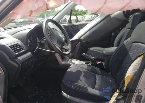 2014 Subaru Forester 2.5I Premium from USA, damaged, VIN JF2SJAECXEH550671